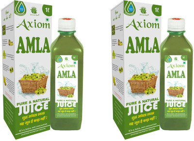 AXIOM Amla Juice; 100 ml (Pack of 2) | Ayurvedic Juice | Healthy Hairs | Healthy Eyes | Best Body Tonic | Boost Immunity | Keep Bones Healthy | Control Blood Pressure |(Pack of 2, 2000 ml) AXIOM Amla Juice; 100 ml (Pack of 2) | Ayurvedic Juice | Healthy Hairs | Healthy Eyes | Best Body Tonic | Boost Immunity | Keep Bones Healthy | Control Blood Pressure |(Pack of 2, 2000 ml)