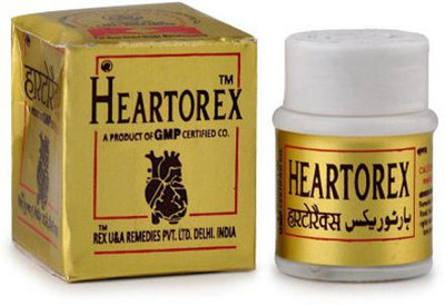 Rex Remedies Heartorex Tablet (10tab) (Pack Of 3)(Pack of 3, 30 Tablets)