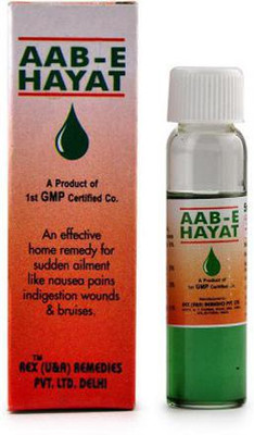 Rex Remedies Aab E Hayat (5ml) (Pack Of 5)(Pack of 5, 25 ml)