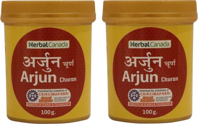 Herbal Canada Arjun Powder (Churn) 100g (Pack Of 2)(Pack of 2)