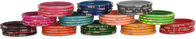 AFAST Metal Bangle Set(Pack of 10)