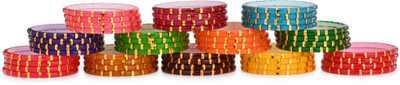 AFAST Plastic Bangle Set(Pack of 48)