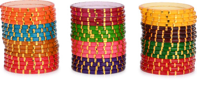AFAST Plastic Bangle Set(Pack of 48)