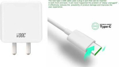 Jics 20 W Qualcomm 3.0 4 A Wall Charger for Mobile with Detachable Cable(White, Cable Included)