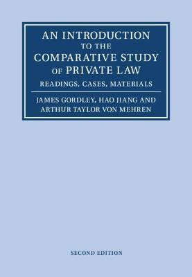 An Introduction to the Comparative Study of Private Law(English, Paperback, Gordley James)