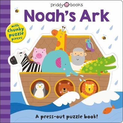 Puzzle and Play: Noah's Ark(English, Board book, Priddy Roger)