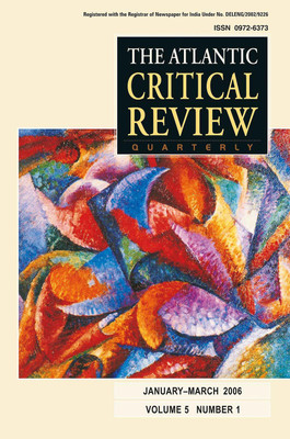 The Atlantic Critical Review, January-March 2006(English, Paperback, unknown)
