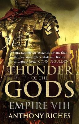 Thunder of the Gods: Empire VIII(English, Electronic book text, Riches Anthony)