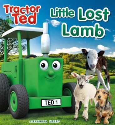 Tractor Ted Lost Little Lamb(English, Paperback, Heard Alexandra)