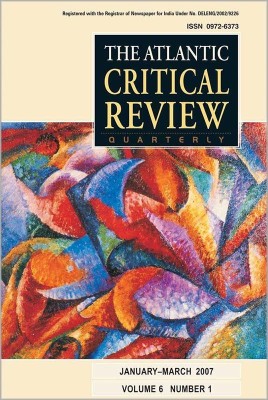 The Atlantic Critical Review, January-March 2007(English, Paperback, unknown)