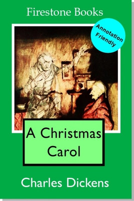 A Christmas Carol: Annotation-Friendly Edition(English, Paperback, Dickens Charles)