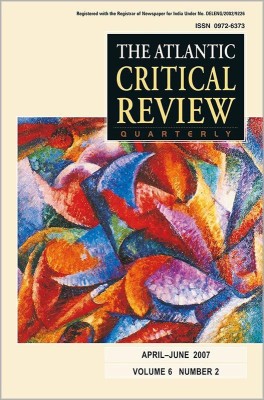 The Atlantic Critical Review, April-June 2007 April-June 2007(English, Paperback, unknown)