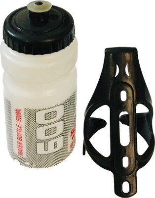 ShreNik 600 ml Plastic Shaker(Pack of 1, White)