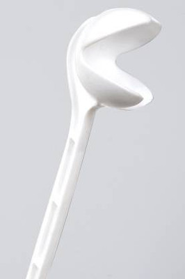 HACKERX Side Arm Ball Thrower Compatible with Leather Ball Tennis Ball (White) Sidearm Ball Thrower(White)