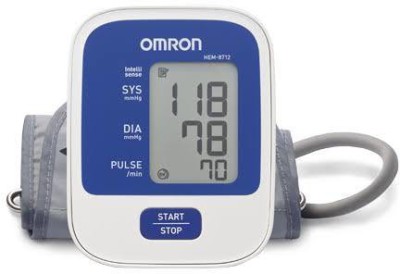 OMRON HEM-8712 HEM-8712 Bp Monitor(Blue & White)