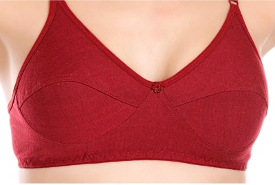 picknpay Women Push-up Non Padded Bra(Red)