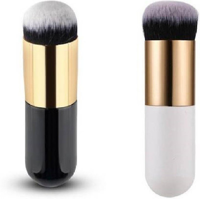 nnbb oundation Brush/Blush Brush, Set of 2 (Pack of 2)(Pack of 2)