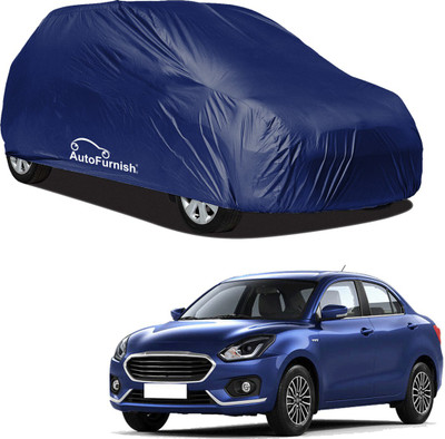 80% OFF on AutoFurnish Car Cover For Maruti Suzuki Swift Dzire (Without Mirror Pockets)(Blue, For 2014 Models)