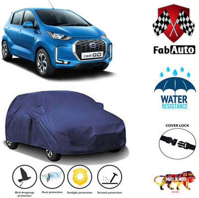 FabAuto Car Cover For Datsun redi-GO(Blue)