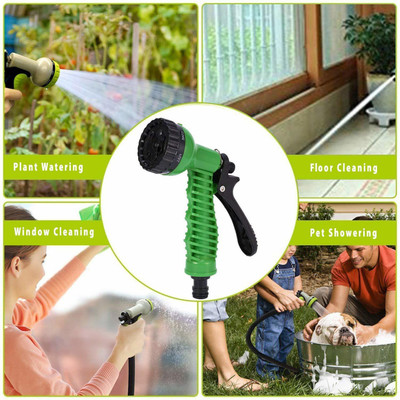 Cinder Sifters 7 Pattern High Pressure Garden Hose Nozzle, Water Spray Gun, 0 L Hand Held Sprayer(Pack of 1)