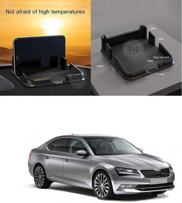 PRTEK Car Multi-functional Dashboard Carrying Organizer Storage Mat Compatible A99 Dashboard Panel