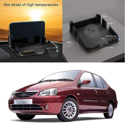 PRTEK Car Multi-functional Dashboard Carrying Organizer Storage Mat Compatible A112 Dashboard Panel