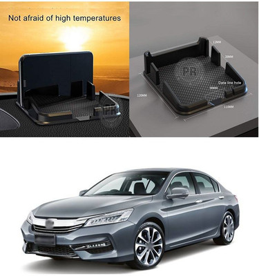 PRTEK Car Multi-functional Dashboard Carrying Organizer Storage Mat Compatible A110 Dashboard Panel