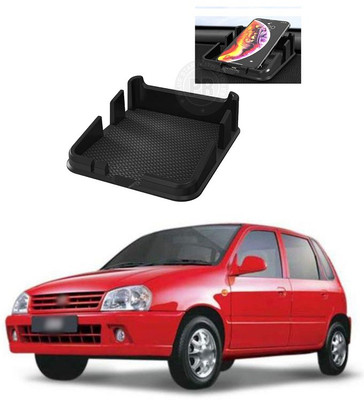 PRTEK Car Multi-functional Dashboard Carrying Organizer Storage Mat Compatible A76 Dashboard Panel