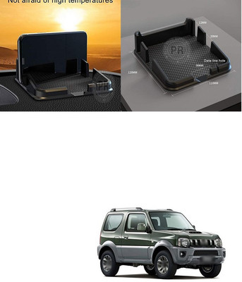 PRTEK Car Multi-functional Dashboard Carrying Organizer Storage Mat Compatible A37 Dashboard Panel