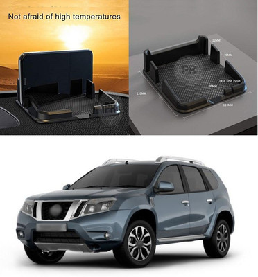PRTEK Car Multi-functional Dashboard Carrying Organizer Storage Mat Compatible A85 Dashboard Panel