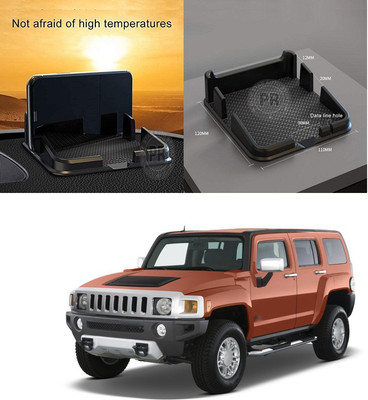 PRTEK Car Multi-functional Dashboard Carrying Organizer Storage Mat Compatible A177 Dashboard Panel