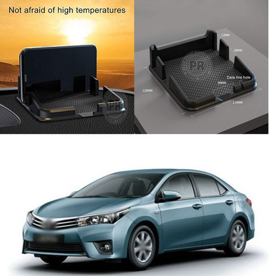 PRTEK Car Multi-functional Dashboard Carrying Organizer Storage Mat Compatible A124 Dashboard Panel