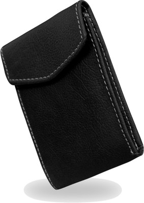 MATSS 15 Card Holder(Set of 1, Black)