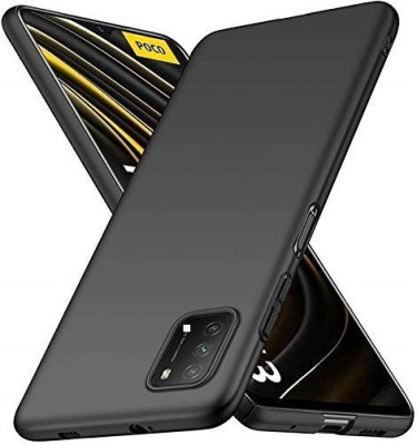 KGL KING Bumper Case for Poco M3 Pro 5G(Black, Shock Proof, Silicon)