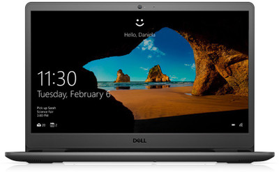 DELL Inspiron Ryzen 5 Quad Core 3450U - (8 GB/256 GB SSD/Windows 10) Inspiron 3505 Laptop(15.6 Inch, Accent Black, 1.83 KG, With MS Office)