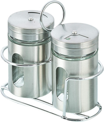 DOYAL Salt & Pepper Set Stainless Steel, Glass(2 Piece)