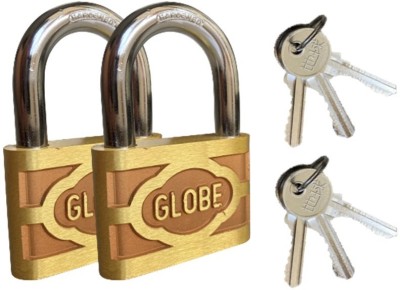 globe G-L01 Padlock(Gold)