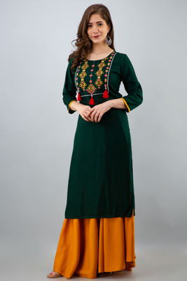 ROOP RANG APPARELS Women Kurta Skirt Set