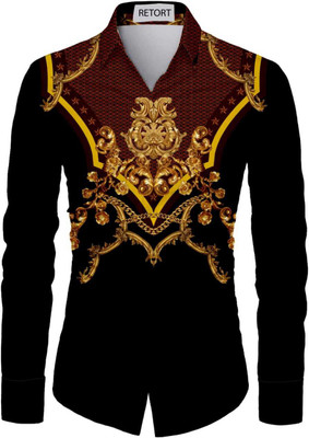 retort fashion Polycotton Printed Shirt Fabric