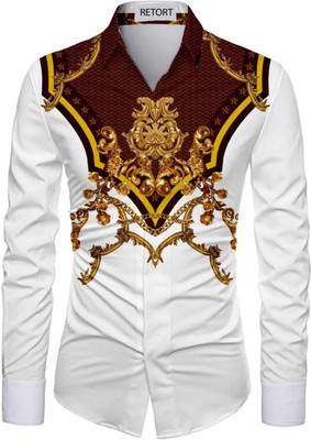 retort fashion Polycotton Printed Shirt Fabric