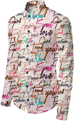retort fashion Polycotton Printed Shirt Fabric