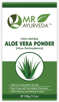MR Ayurveda Aloe Vera Powder for Hair Growth & Skin Care(100 g)