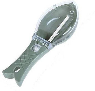 Axay Enterprise Axay Enterprise Fish Scale Rmover Scraper | Fish Skin Peeler Tool Fish Scaler(Pack of 1)
