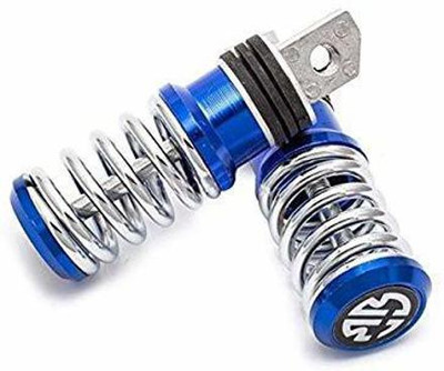 SRPHERE BU0125 Foot Rest(Blue, Silver)
