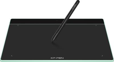 XP Pen Deco Fun L Graphics Tablet 10 x 6.27 Inch Pen Tablet with 8192 Levels Pressure Sensitivity Battery-Free Stylus, 60 degrees of tilt action and Android Support 10 x 6.27 inch Graphics Tablet  (Green)