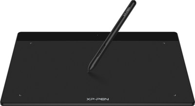 XP Pen Deco Fun L 8192 Levels Pressure Sensitivity 10 x 6.27 inch Graphics Tablet Connectivity - USB(Black)