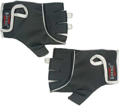 Rakso Alska gym gloves best materil gloves Gym & Fitness Gloves(Multicolor)