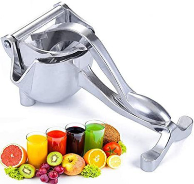 FIVANIO Aluminium Manual Press Hand Fruit Juicer Hand Juicer(Multicolor)
