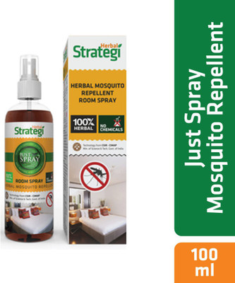 6% OFF on HERBAL STRATEGI Mosquito Repellent Room Spray - 100ml(100 ml) 6% OFF on HERBAL STRATEGI Mosquito Repellent Room Spray - 100ml(100 ml)