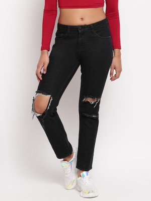 TALES & STORIES Regular Women Black Jeans